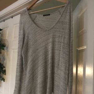 Brandy Grey Thin Pullover